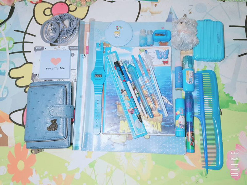 Bộ đồ dùng học tập của những con người cuồng màu sắc ton-sur-ton khiến dân tình mê mẩn