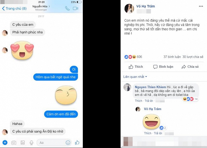 Võ Hạ Trâm lên tiếng về lời chúc đám cưới bị chỉ trích vô duyên của Hòa Minzy