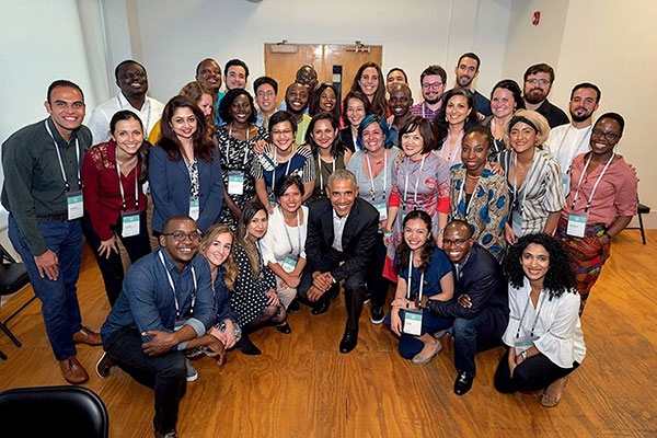 Cô Hồng của Việt Nam - Người phụ nữ truyền cảm hứng cho ông Obama trong năm 2018