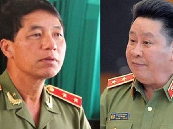 Điều gì chờ đợi 2 cựu Thứ trưởng Công an dính đến Vũ nhôm?