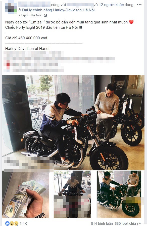 Nam sinh sở hữu chiếc Forty-Eight 2019 gần 470 triệu đồng đầu tiên tại Hà Nội gây xôn xao MXH