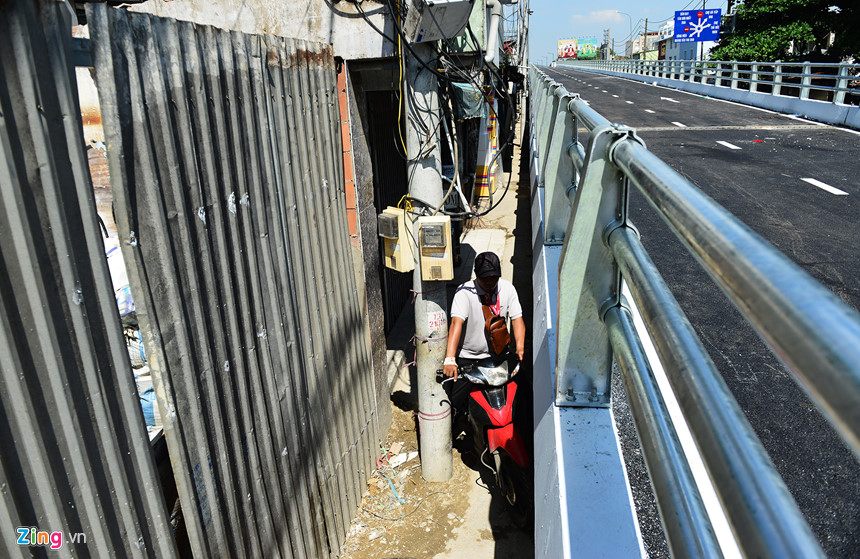 Nhánh cầu vượt cuối cùng ở cửa ngõ sân bay Tân Sơn Nhất thông xe