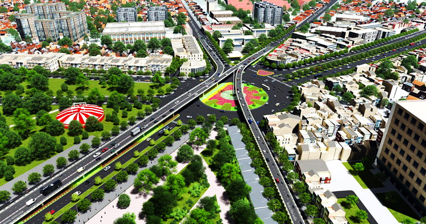 Nhánh cầu vượt cuối cùng ở cửa ngõ sân bay Tân Sơn Nhất thông xe