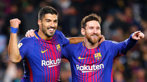 Messi & Suarez, cặp sát thủ hay nhất châu Âu