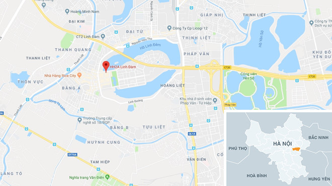 Công an truy tìm nhóm thanh niên hành hung cô gái ở chung cư Linh Đàm