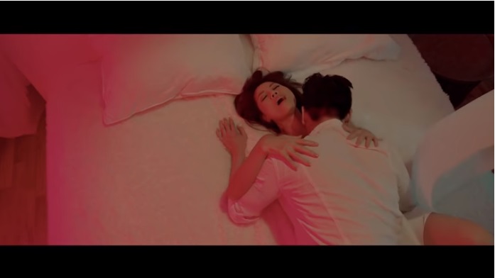 Đóng nhiều cảnh nóng với bạn trai Nguyễn Cao Kỳ Duyên, Hồ Lệ Thu bị hỏi sốc