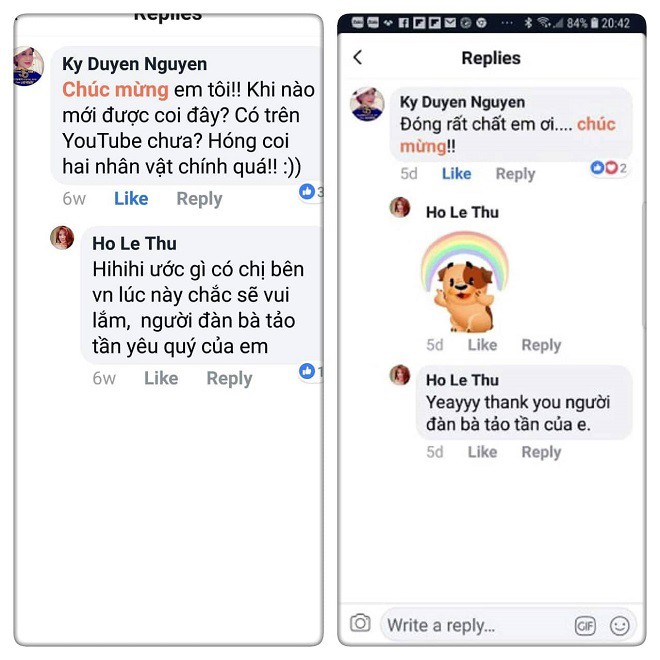 Đóng nhiều cảnh nóng với bạn trai Nguyễn Cao Kỳ Duyên, Hồ Lệ Thu bị hỏi sốc