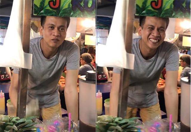 Hot girl ngực khủng bán nước ép, dân mạng lại tiếc hùi hụi vì điều này