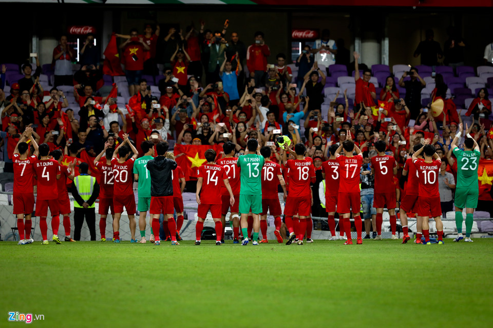 Tuyển Việt Nam lần đầu nở nụ cười chiến thắng tại Asian Cup 2019