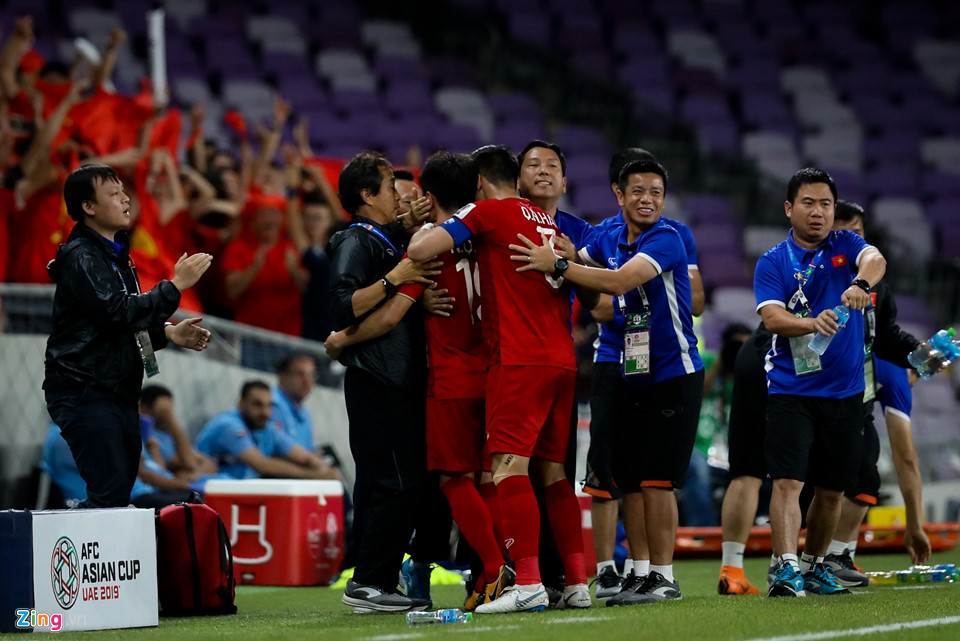 Tuyển Việt Nam lần đầu nở nụ cười chiến thắng tại Asian Cup 2019
