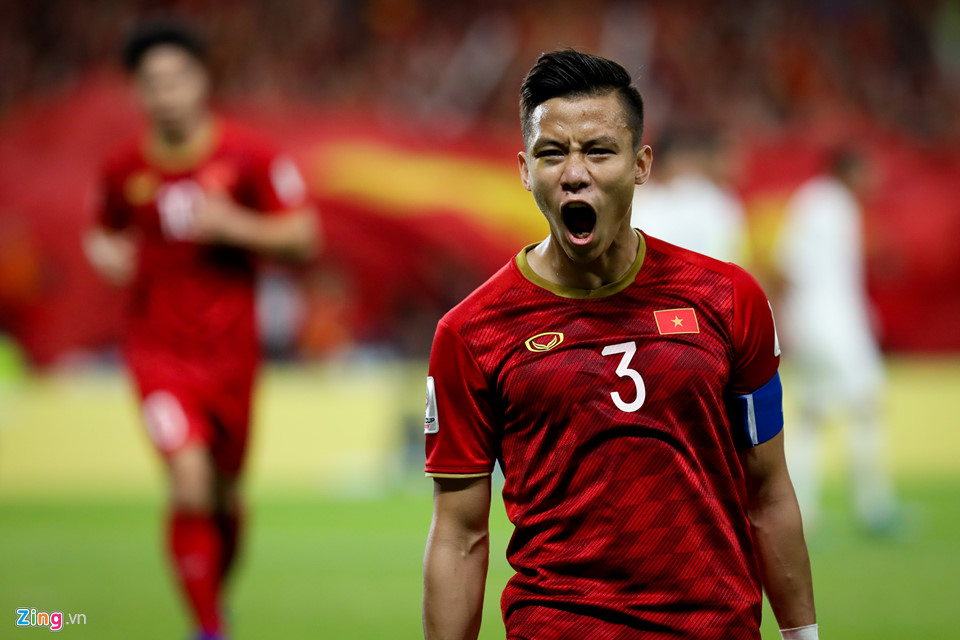 Tuyển Việt Nam lần đầu nở nụ cười chiến thắng tại Asian Cup 2019