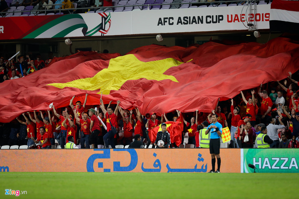 Tuyển Việt Nam lần đầu nở nụ cười chiến thắng tại Asian Cup 2019