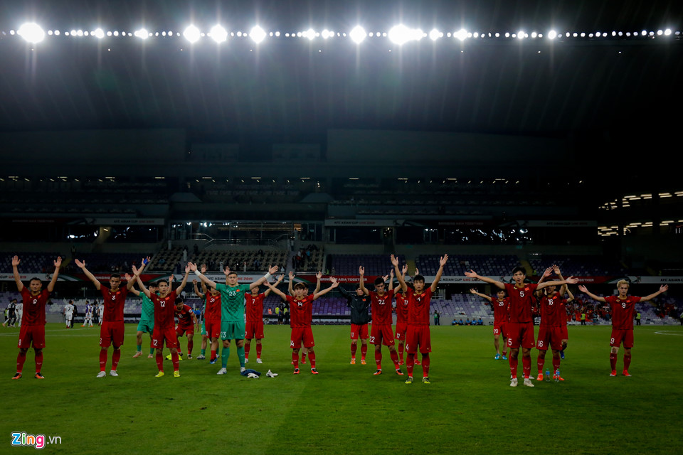 Tuyển Việt Nam lần đầu nở nụ cười chiến thắng tại Asian Cup 2019