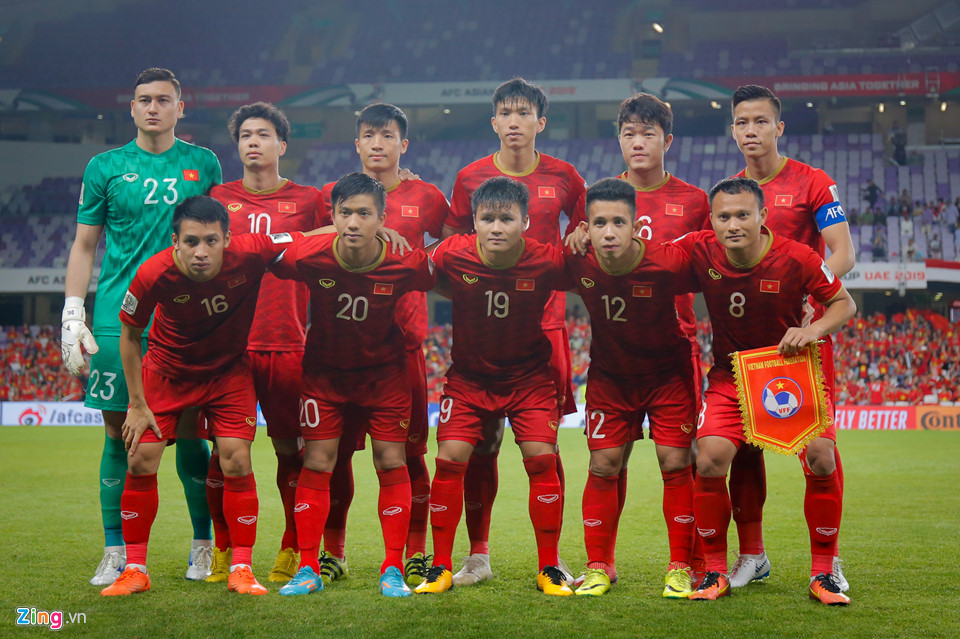 Tuyển Việt Nam lần đầu nở nụ cười chiến thắng tại Asian Cup 2019