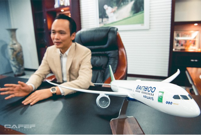 Chủ tịch FLC Trịnh Văn Quyết: Tôi thấy vận hành hãng hàng không dễ hơn làm bất động sản!