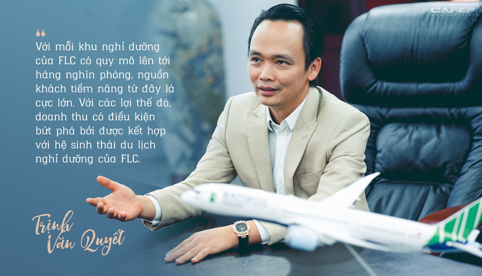 Chủ tịch FLC Trịnh Văn Quyết: Tôi thấy vận hành hãng hàng không dễ hơn làm bất động sản!