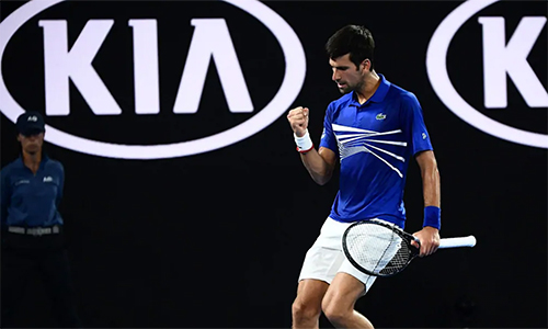 Djokovic loại Tsonga, vào vòng ba Australia Mở rộng