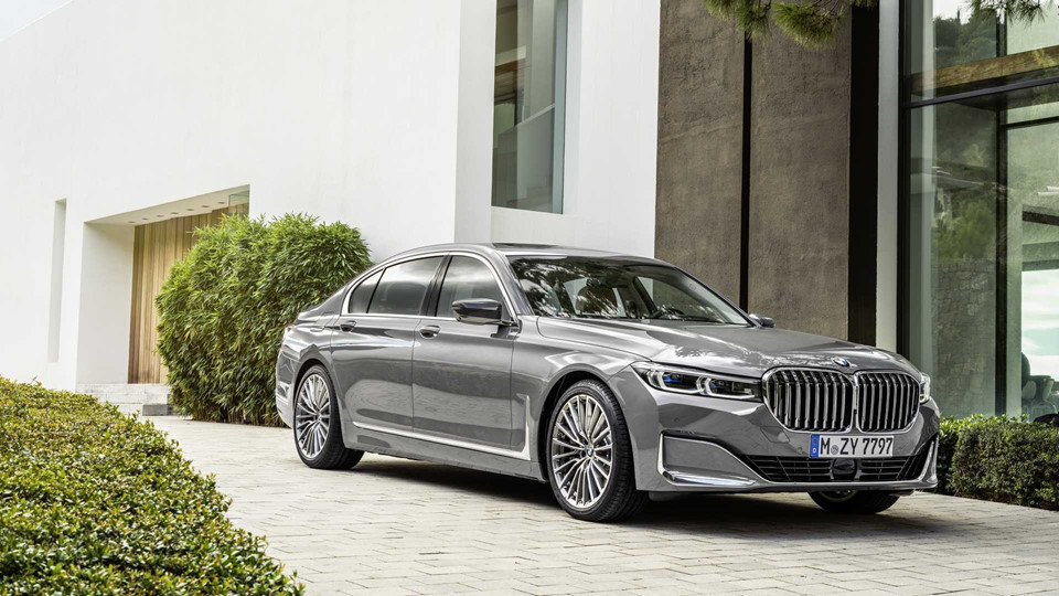 BMW 7-Series 2020 ra mắt với thiết kế lột xác