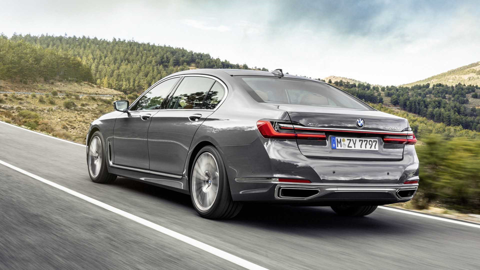 BMW 7-Series 2020 ra mắt với thiết kế lột xác