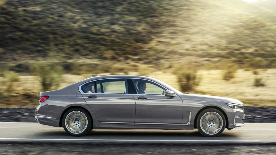 BMW 7-Series 2020 ra mắt với thiết kế lột xác