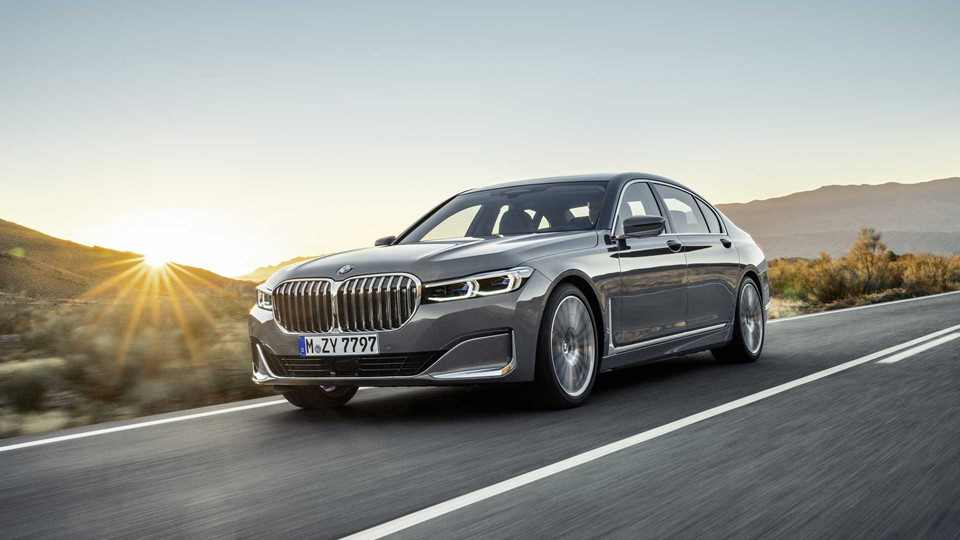 BMW 7-Series 2020 ra mắt với thiết kế lột xác