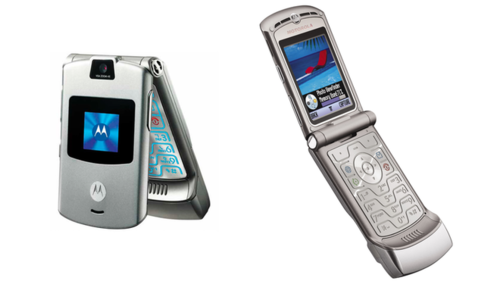 Motorola RAZR màn hình gập sắp được hồi sinh