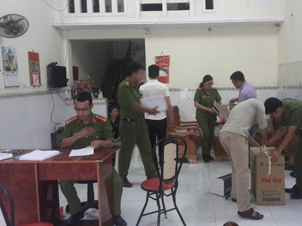 Quảng Nam: Bắt kẻ cho vay tiền với lãi suất cắt cổ