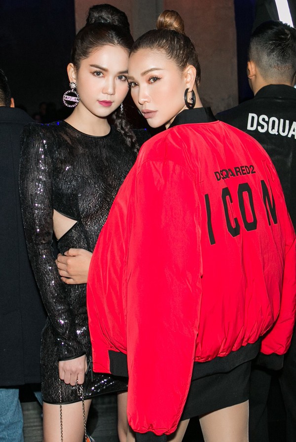 Ngọc Trinh kém hot đi vài phần chỉ vì quên cắt mác khi diện váy xuyên thấu