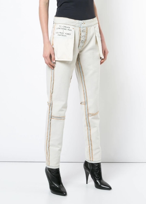 Quần áo lộn trái sắp thành mốt?