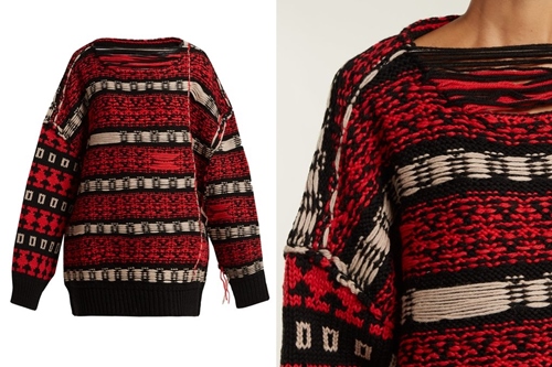 Quần áo lộn trái sắp thành mốt?