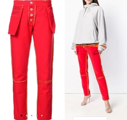 Quần áo lộn trái sắp thành mốt?