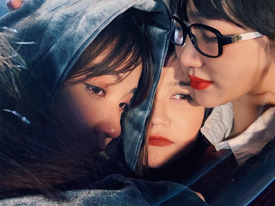 Chỉ với một bức ảnh, An Japan đã lăng xê thành công cả dàn gái xinh xung quanh mình