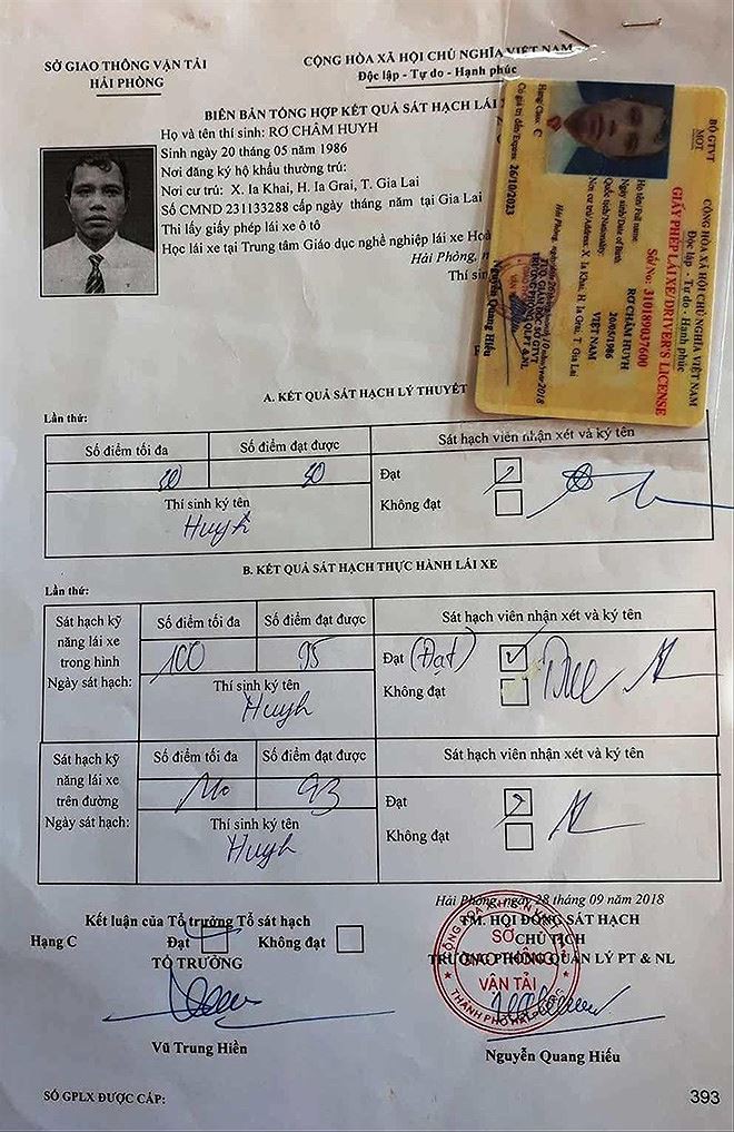 38 người dân tộc thiểu số từ Gia Lai ra Hải Phòng thi bằng lái ô tô: Hiện tượng bất thường