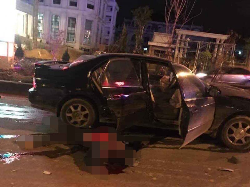 Xe máy đấu đầu ô tô, 1 người tử vong tại chỗ