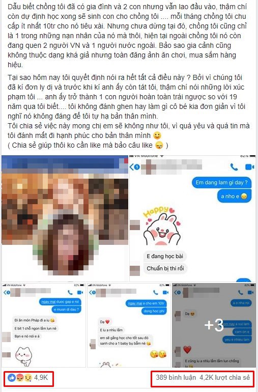 Chấn động vì vụ ngoại tình của chồng U50 với cô sinh viên đại học, vợ nai lưng làm 19 năm chỉ nhận được cái tát cùng tờ giấy ly hôn