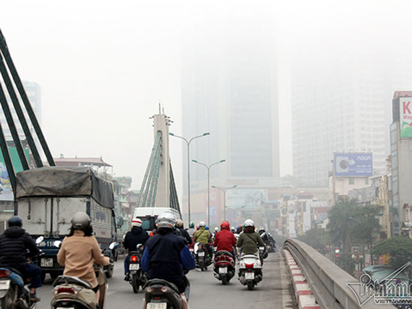 Dự báo thời tiết 18/1: Hà Nội mờ sương, trời vẫn rét