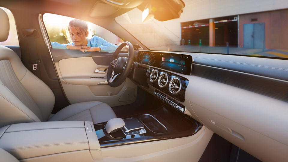 Mercedes-Benz A-Class Sedan 2019 giá từ 32.500 USD tại Mỹ