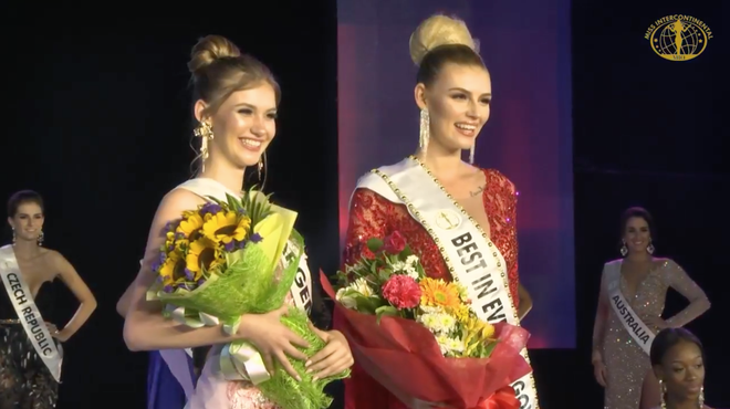 Biểu cảm khó hiểu, bước đi loạng choạng, Ngân Anh tiếp tục trắng tay tại Miss Intercontinental 2018