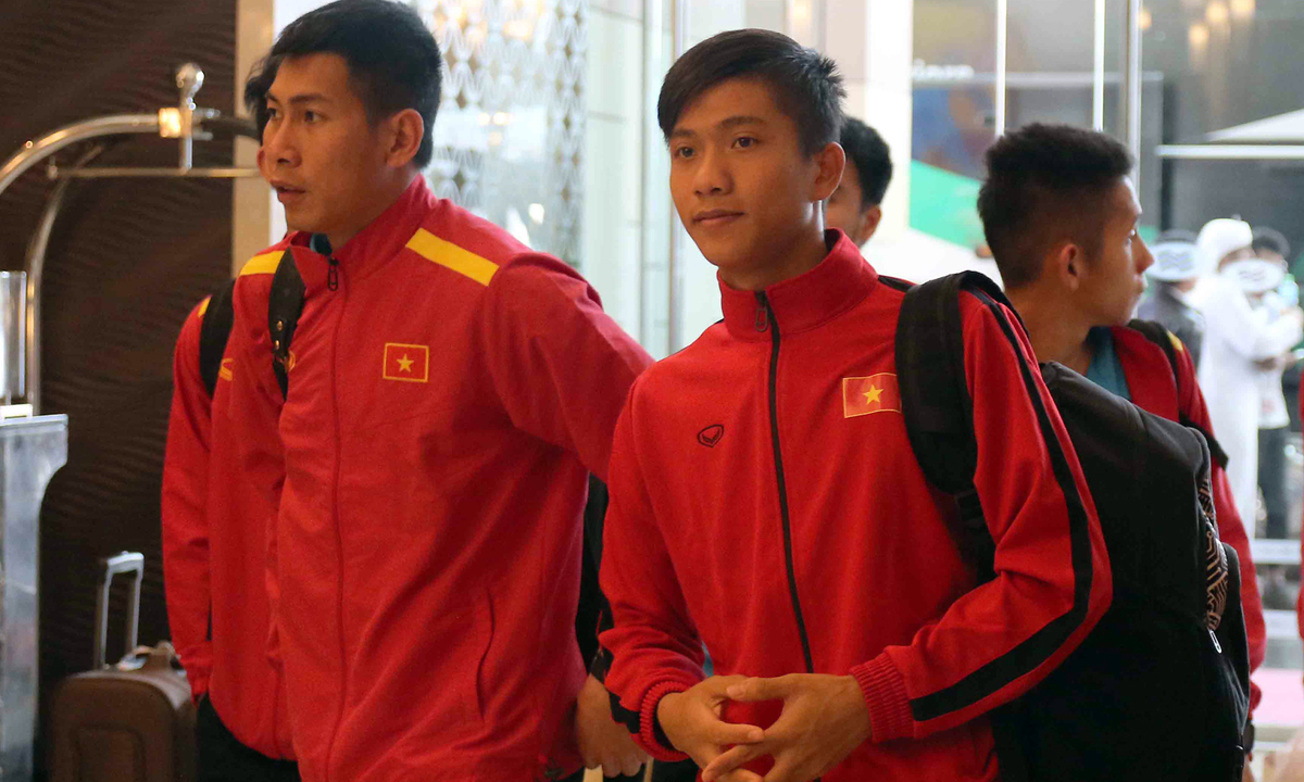 Tuyển Việt Nam có mặt tại Dubai, chuẩn bị đấu Jordan