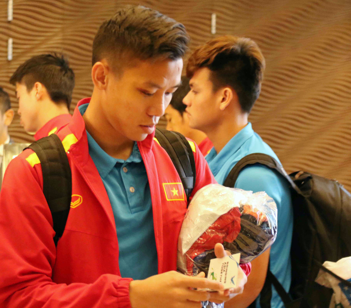 Tuyển Việt Nam có mặt tại Dubai, chuẩn bị đấu Jordan