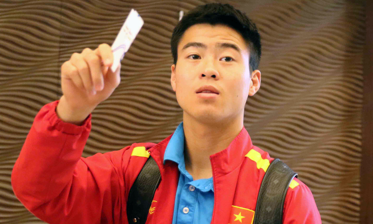 Tuyển Việt Nam có mặt tại Dubai, chuẩn bị đấu Jordan