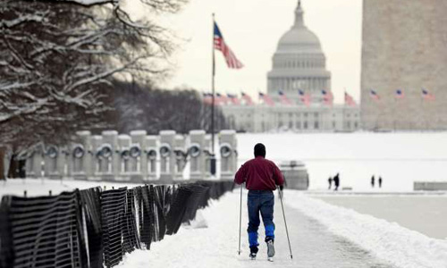 Thủ đô Washington như thành phố ma khi chính phủ Mỹ đóng cửa