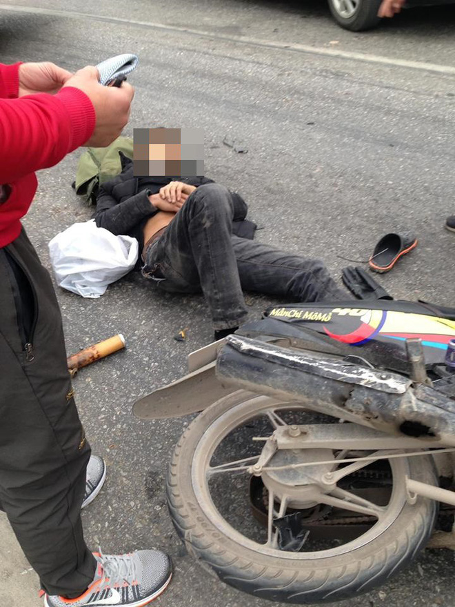 Tài xế tung clip minh chứng xe container không có lỗi trong vụ tai nạn ở Hải Dương