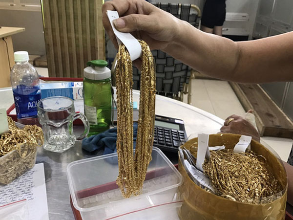 Vụ bán 230 lượng vàng: Tạm giữ hình sự 1 đối tượng