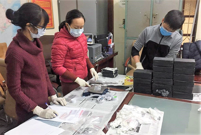 Phá đường dây vận chuyển ma túy tổng hợp lớn nhất từ trước đến nay