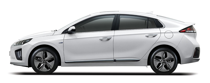 Xe xanh Hyundai Ioniq 2020 chính thức ra mắt