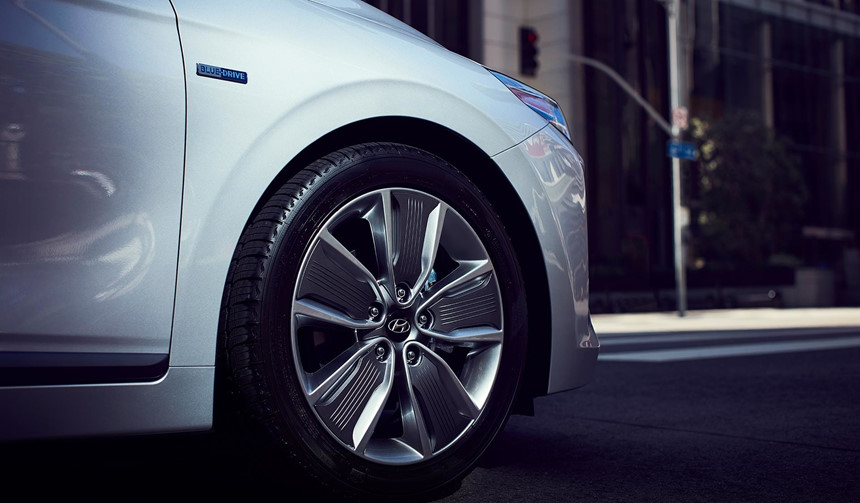 Xe xanh Hyundai Ioniq 2020 chính thức ra mắt