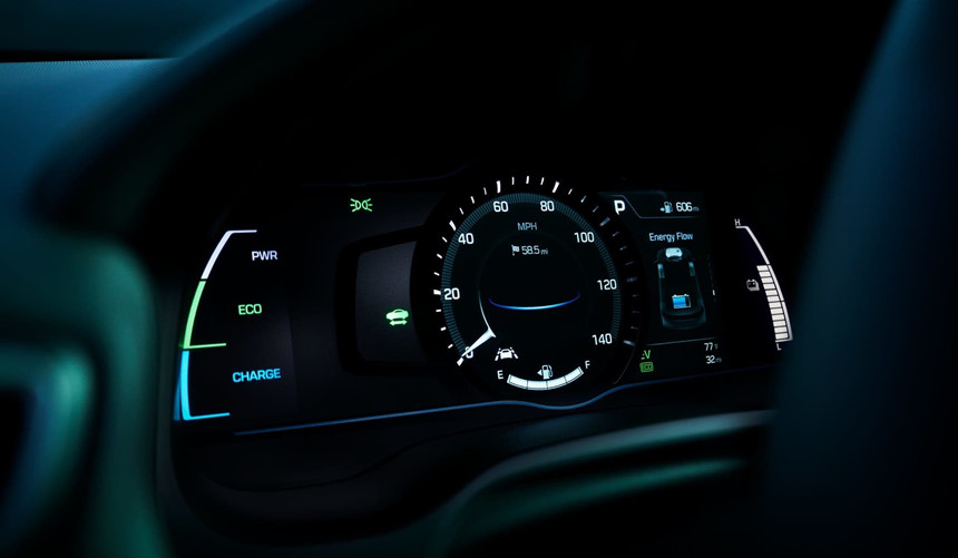 Xe xanh Hyundai Ioniq 2020 chính thức ra mắt