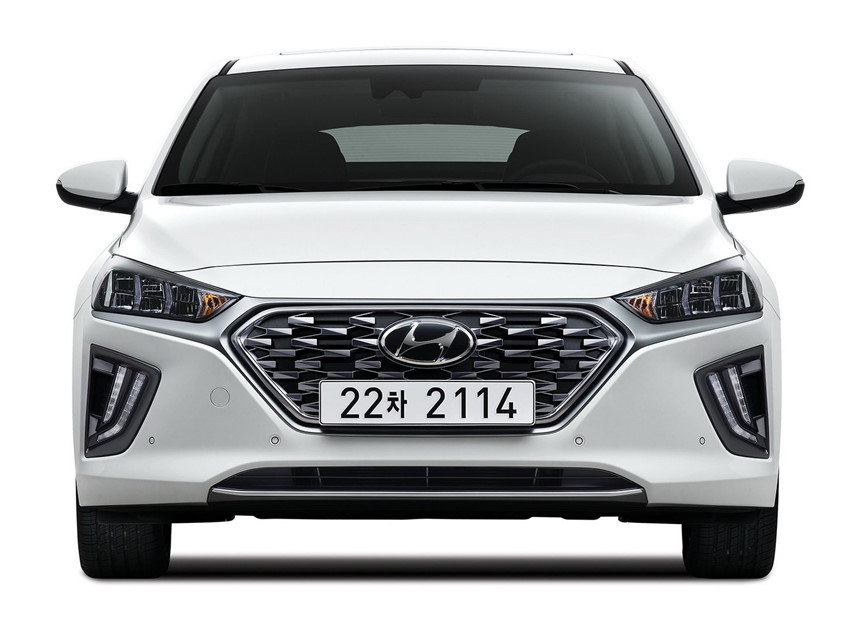 Xe xanh Hyundai Ioniq 2020 chính thức ra mắt