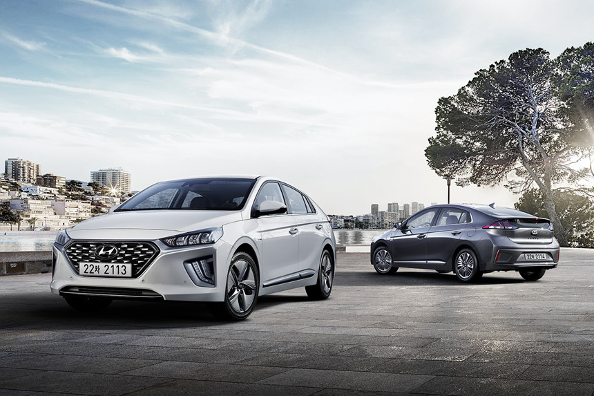 Xe xanh Hyundai Ioniq 2020 chính thức ra mắt
